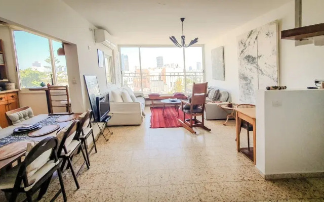 5min walk beach - Pkg - Bialik Square #TL2