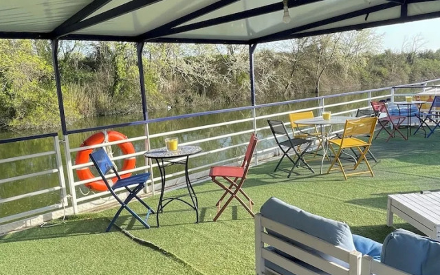 Péniche Le Pescalune - Chambre d'hotes