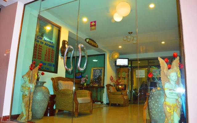 Silver Gold Garden Suvarnabhumi Airport Hotel
