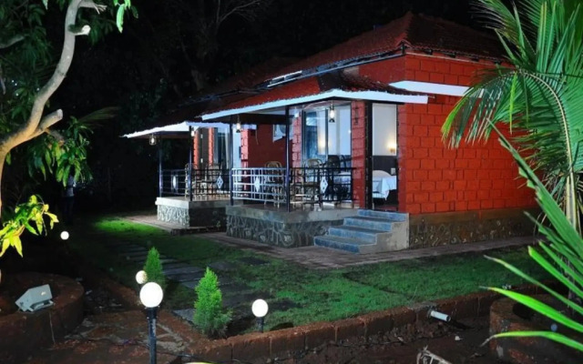 Red Roof Farmhouse