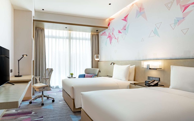 Hilton Garden Inn Shenzhen World Exhibition & Convention Center – Guest Rooms – Shenzhen