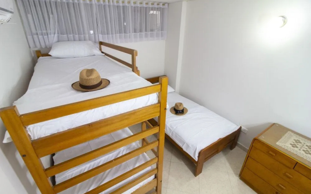Apartamento Rodadero - SMR296A - Apartment in Santa Marta - Photo 4