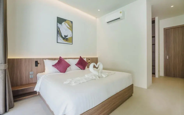 Aileen Layan Villa 6/ 4BR Forest/ 2 Minutes Beach