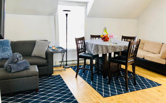 L'Appartement de la Suite North Hatley