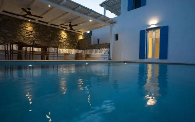 Sunrise Villa Sea View Private Pools