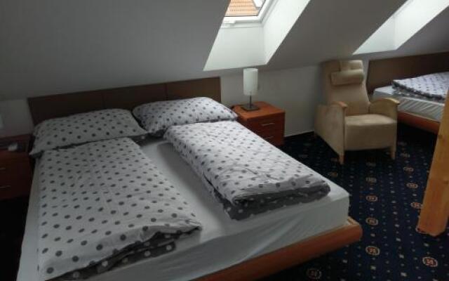 Ubytování za kapličkou