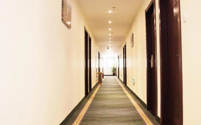 GreenTree Inn Shanghai Jiading Newtown MaLu Subway Station Hotel
