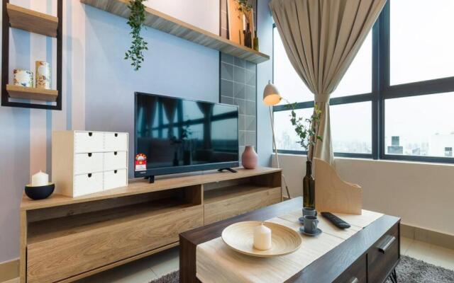 New! Contemporary 1BR Apartment near KLCC