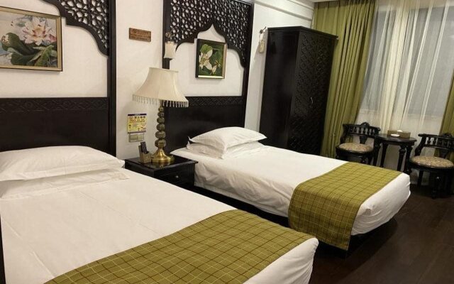 GreenTree Eastern Hotel Yueqing Chenmu Square