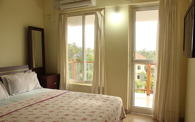 OYO 6221 Home Spacious 3BHK Vagator Beach