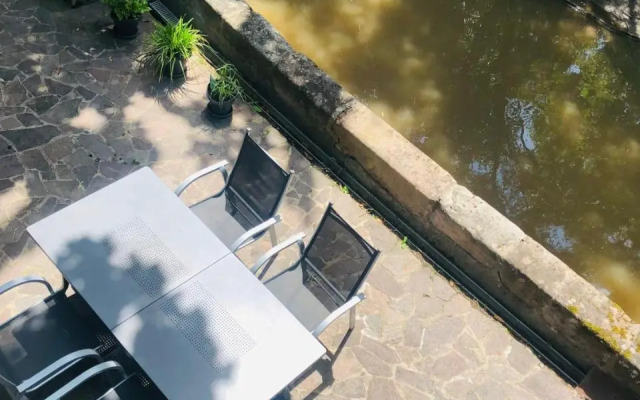 Riverside apartment in central Herzogenaurach