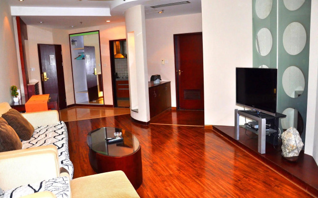 QingDao JinShan We Holiday Apt Olympic C