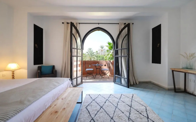 Villa Al Assala Palmeraie - Piscine chauffée