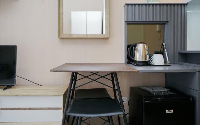 Comfortable And Tidy Studio Apartment At Saveria Bsd City