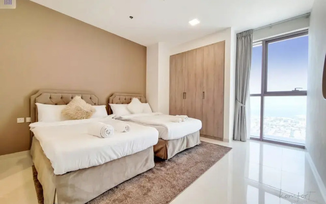 GreenFuture - A A Tower - Two beedroms