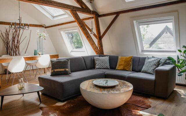 Pleasant apartment in Leende with terrace