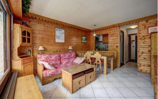 Studio With Balcony Center In Grand Bornand