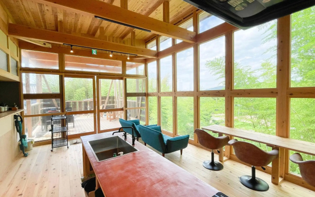 西海岸オーガニック小麦畑1200坪眺望FarmStayYululu