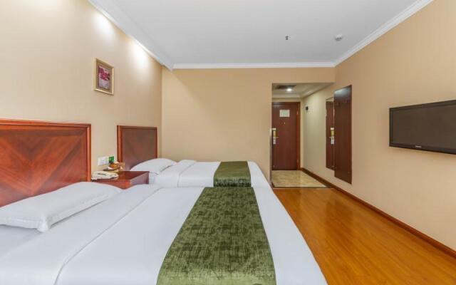 GreenTree Inn Shanghai Hongqiao Transport Hub Qibao Express Hotel