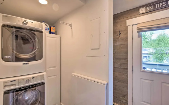 Steps From Central Downtown: Breckenridge Home