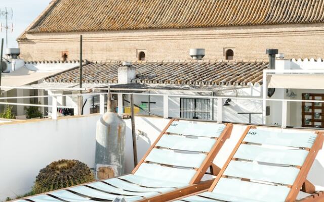 Ático con piscina privada y terraza