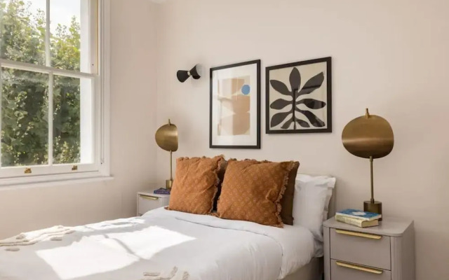 The Philbeach Gardens Place - Lovely 5bdr Flat With Terrace