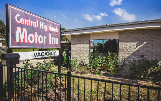 Central Highlands Motor Inn