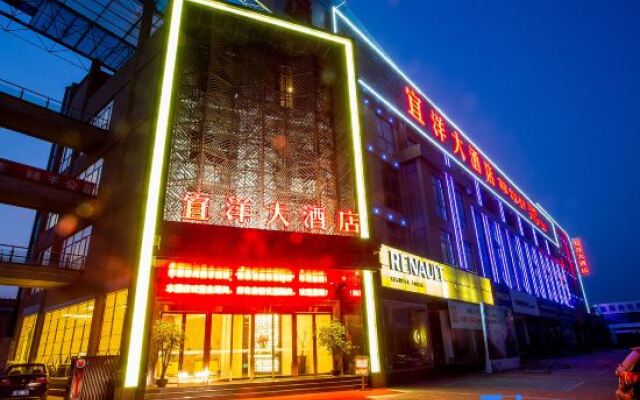 Yiyang Hotel (Yiling Wanda Plaza, Yichang Three Gorges Enterprise Base)