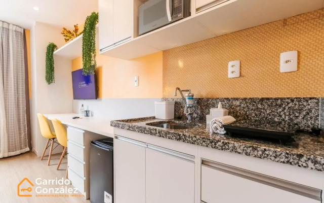 Novo e Moderno Studio no Brás - Piscina