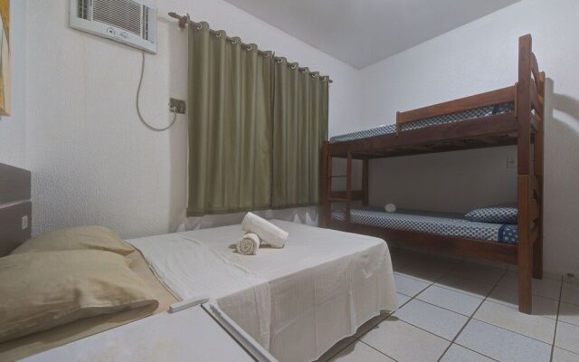 Casa amarela Porto das Dunas p Carpediem