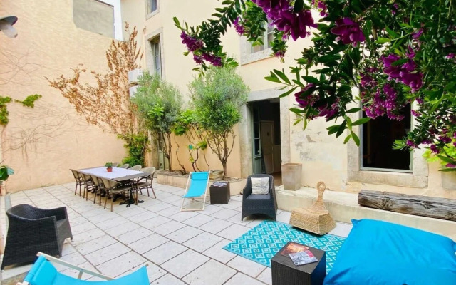 Logement Touristique Villa Eugénie