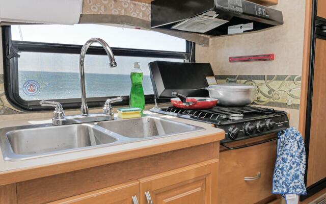 travel in a fun way with this motorhome