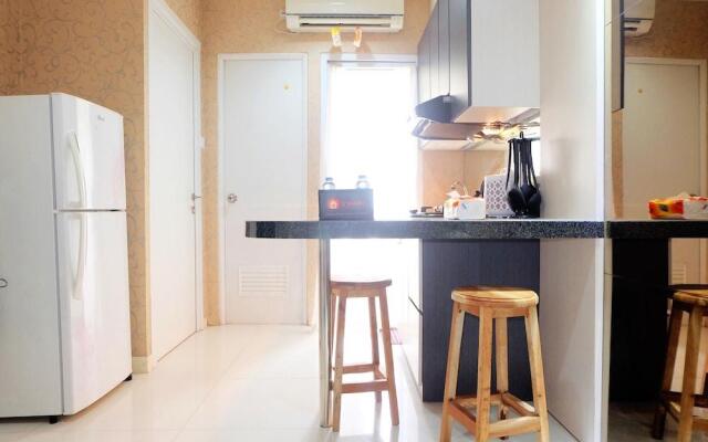 Comfy 2BR Apartment at Green Pramuka City