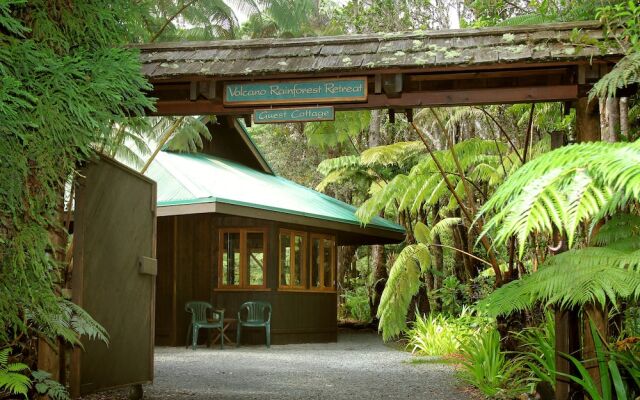 Volcano Rainforest Retreat