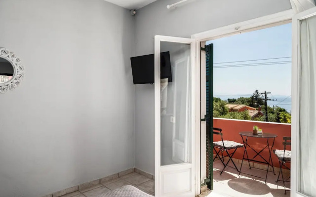 Ionian Seaview Studio at Barbati by Konnect