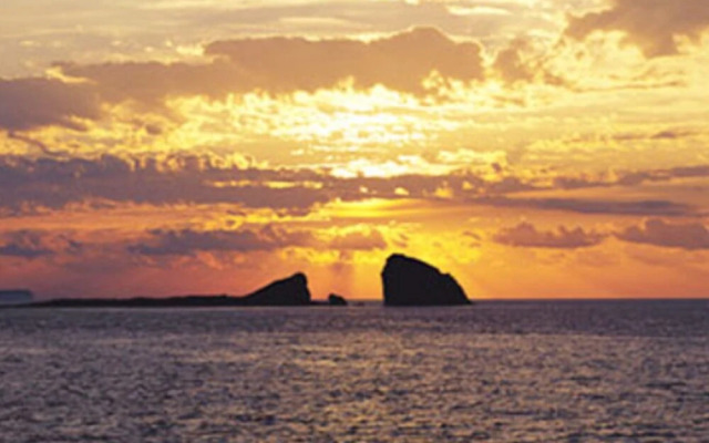 Jeju Sanbangsan Tansan Oncheon Pension