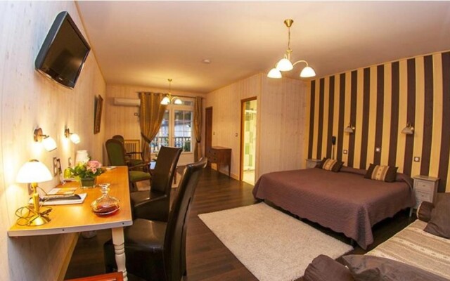 Hotel Restaurant L'Essille Logishotel Elegance