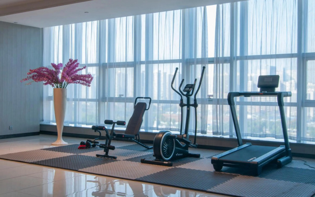 Echarm Hotel Wuhan Jiangxia Zhongbai Plaza