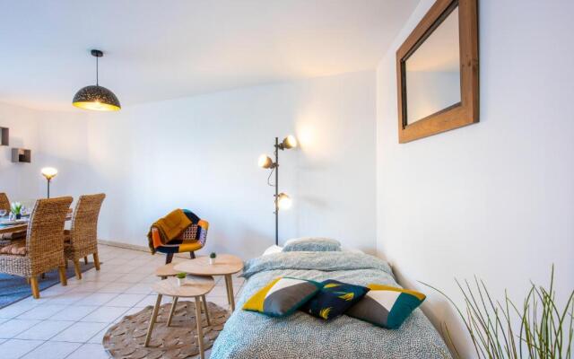 Chic appart avec parking au centre-ville