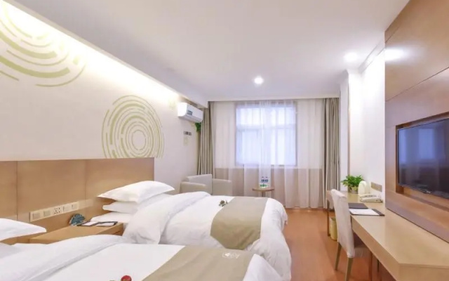 GreenTree Inn Henan Kaifeng Jinming District Jinming Square Little Song City Business Hotel – Guest Rooms – Kaifeng