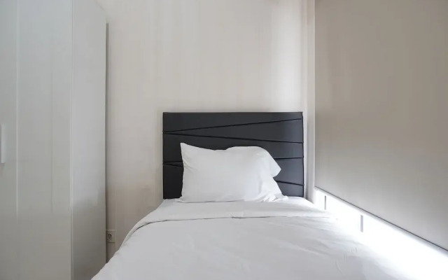 Warm And Comfy 2Br Apartment At M-Town Residence