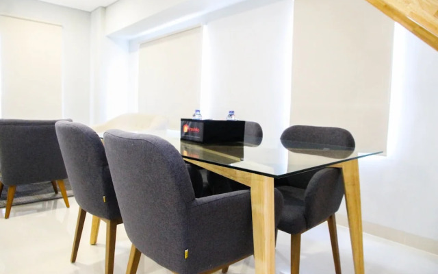 2Br Luxurious Loft Apartment At Maqna Residence