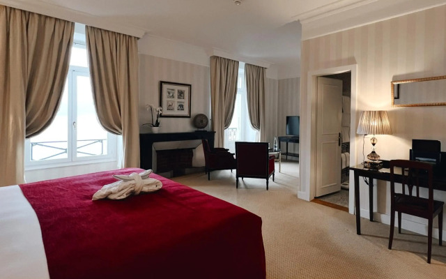 Hotel Des Trois Couronnes