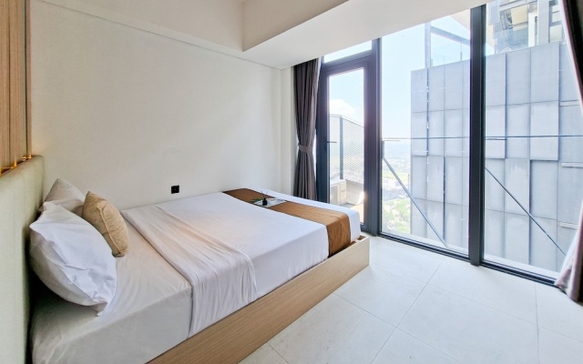 Splendid 1Br At Carstensz Residence – Guest Rooms – Legok
