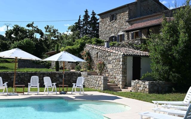 Fascinating Villa in Largentière with Garden