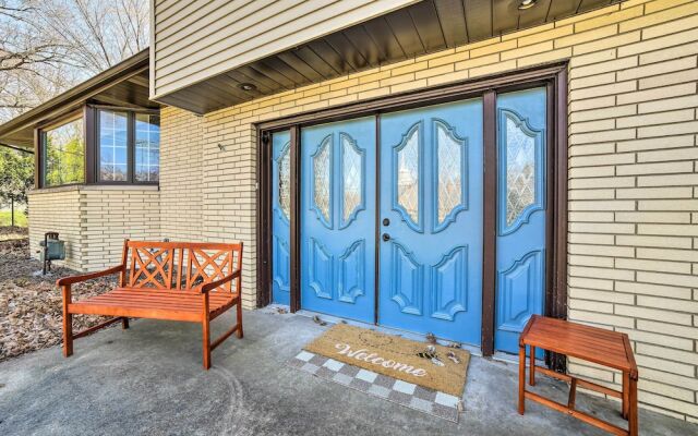 Spacious Getaway w/ Heated Private Pool!