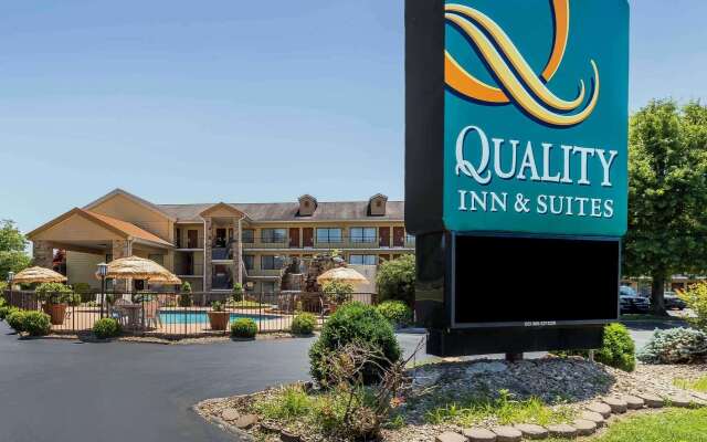 Quality Inn & Suites Sevierville - Pigeon Forge