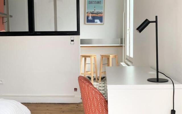 Studio cosy et calme à Lambézellec