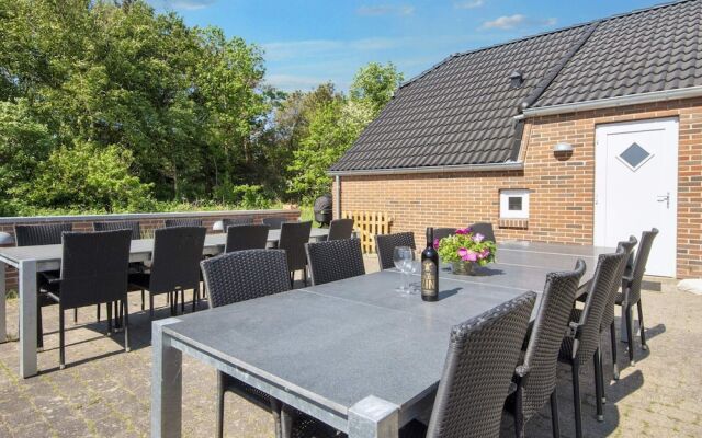 15 Person Holiday Home in Ringkobing