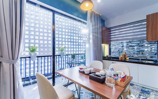 Zoneland Apartments Cani Beach Villa